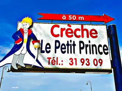 Crèche le Petit Prince